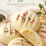 Leckeres Shortbread Keks Rezept mit goldbrauner Farbe