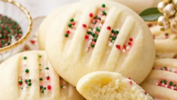 Leckeres Shortbread Keks Rezept mit goldbrauner Farbe