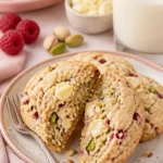 Leckere Kopie von Levain Bäckerei Cookies auf einem Holzbrett