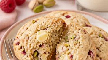Leckere Kopie von Levain Bäckerei Cookies auf einem Holzbrett