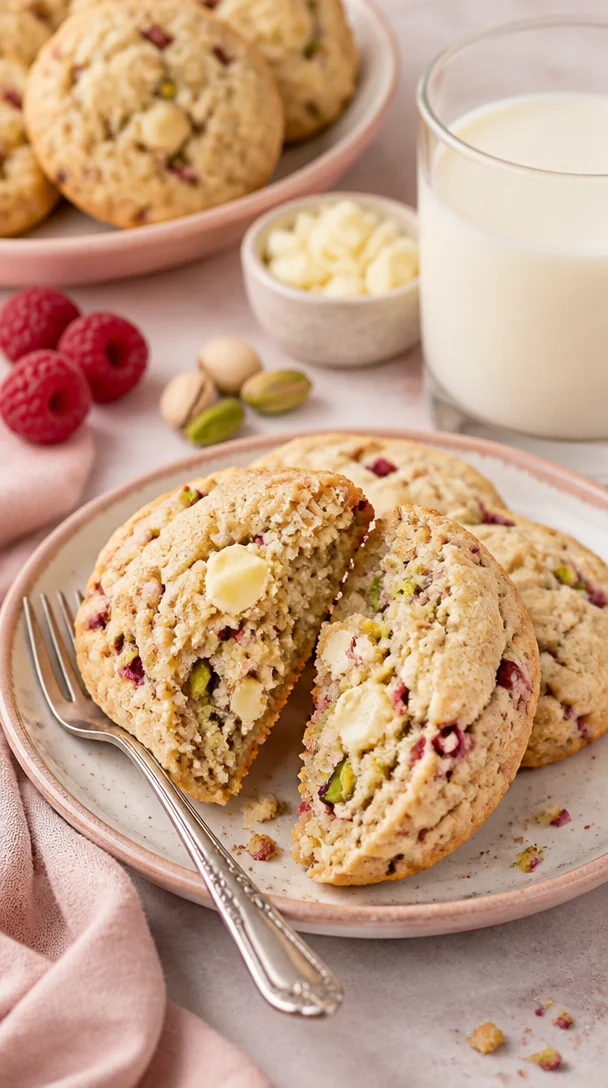 Leckere Kopie von Levain Bäckerei Cookies auf einem Holzbrett