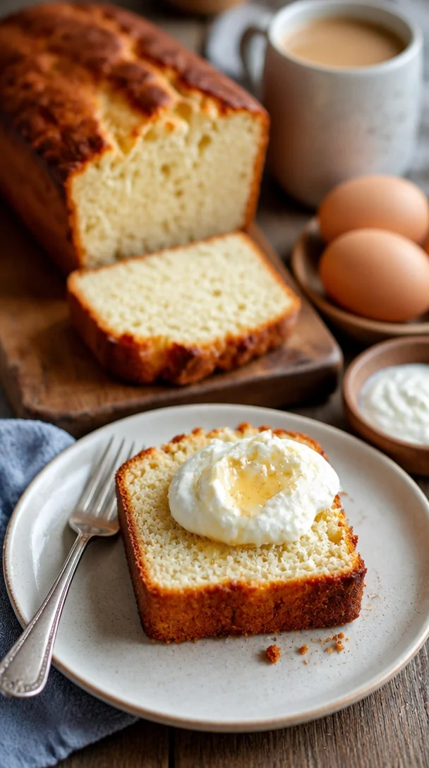 Leckeres Zero Carb Joghurtbrot für eine gesunde Ernährung