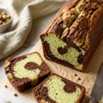 Schokoladenmarmoriertes Pistazienbrot nach Starbucks-Rezept