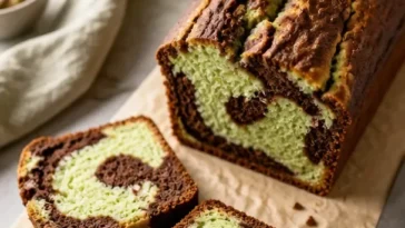 Schokoladenmarmoriertes Pistazienbrot nach Starbucks-Rezept