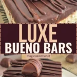 No-Bake Kinder Bueno Riegel Rezept - einfach und lecker