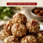 Leckere Pekanusskugeln als No Bake Dessert für heiße Tage.