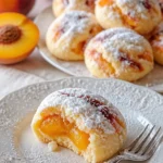 Pfirsich Snickerdoodles - leckere Kekse mit Pfirsichgeschmack