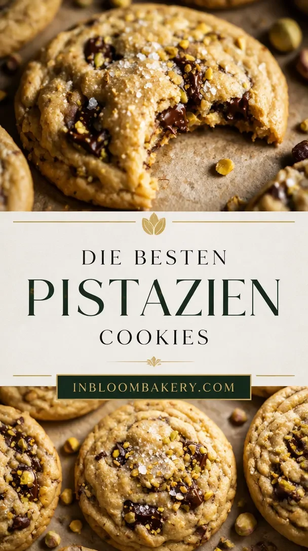 Pistazienkekse frisch aus der In Bloom Bakery