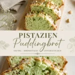 Leckeres Pistazienpuddingbrot von Lynn Mumbing Mejia, perfekt zum Genießen.
