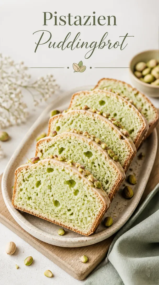Pistazienpuddingbrot von Lynn Mumbing Mejia, frisch und lecker zubereitet