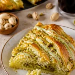 Leckeres Pistazienwirbelgebäck mit nussigem Aroma und zarter Textur