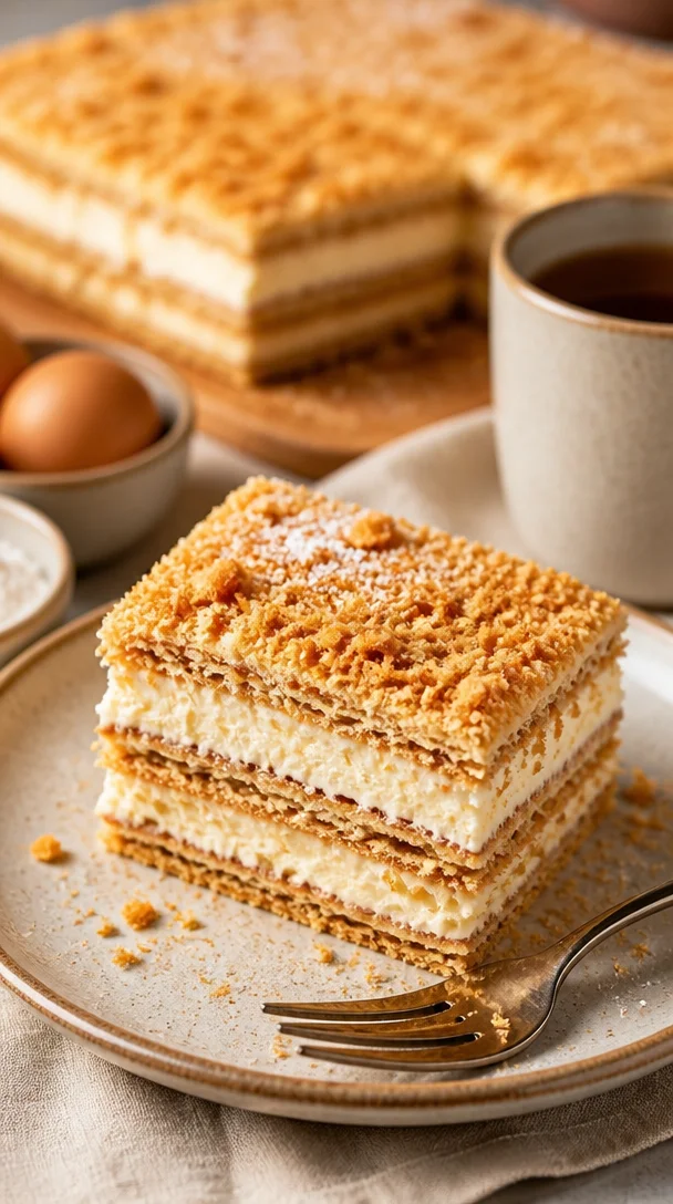 Schneller Eiskuchen Rezept mit frischen Früchten und Schokolade