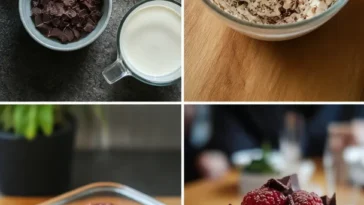 Schokoladenmousse-Kuchen - ein köstlicher, schokoladiger Genuss für Feinschmecker