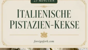 Traditionelles Rezept für köstliche Pistazienkekse