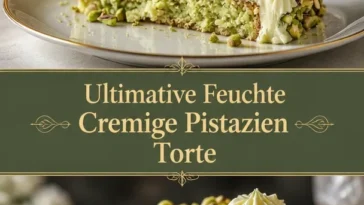 Feuchter cremiger Pistazienkuchen nach ultimativen Rezept