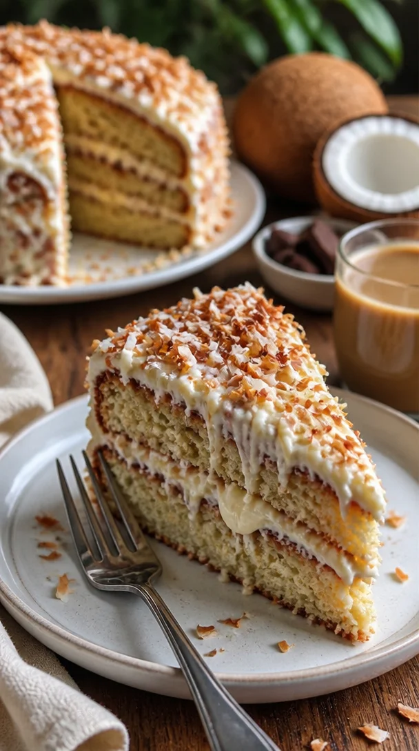 Ultimatives weißes deutsches Schokoladenkuchen-Rezept mit Käsekuchenwirbel