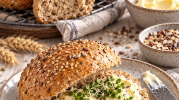 Leckere und gesunde Vollkornrezepte zum selbst Machen und Genießen.