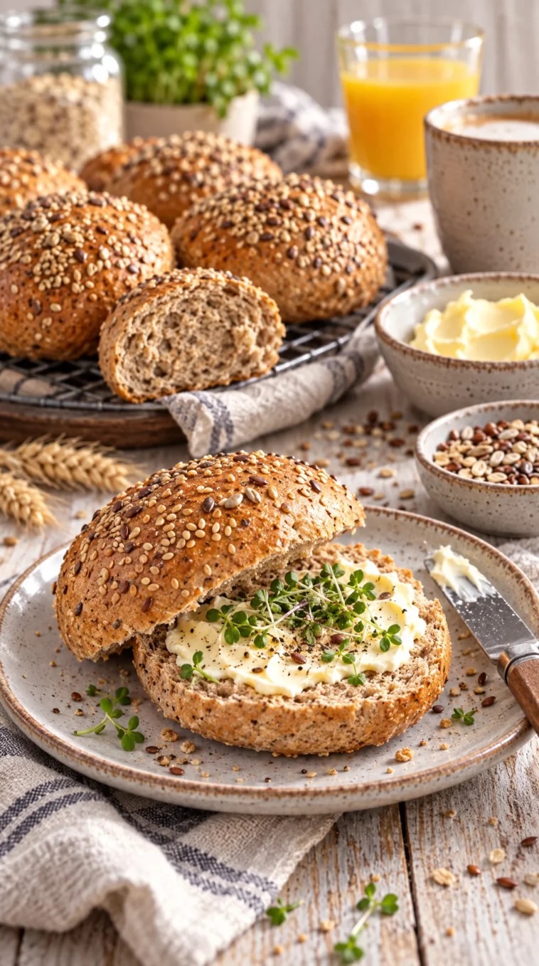 Leckere und gesunde Vollkornrezepte zum selbst Machen und Genießen.