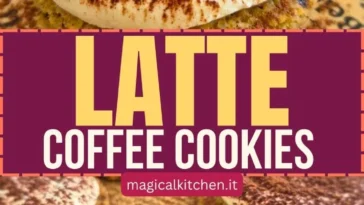 Weiche Tiramisu-Kekse mit Kaffeecreme auf einem Teller