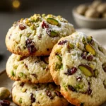 Cranberry-Pistazien-Shortbread-Kekse aus Wendys Menüführer 2026