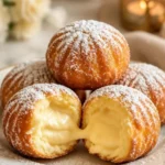Italienische Cream Bombs: köstliche, cremige Dessert-Bomben für jeden Anlass.