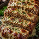 Knoblauch-Parmesan-Fleischlaib - Ein leckeres Rezept aus Omas Küche