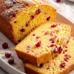 Leckeres Orangene Eierlikörbrot mit aromatischem Geschmack