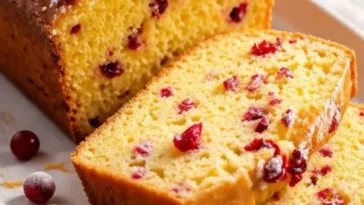 Leckeres Orangene Eierlikörbrot mit aromatischem Geschmack