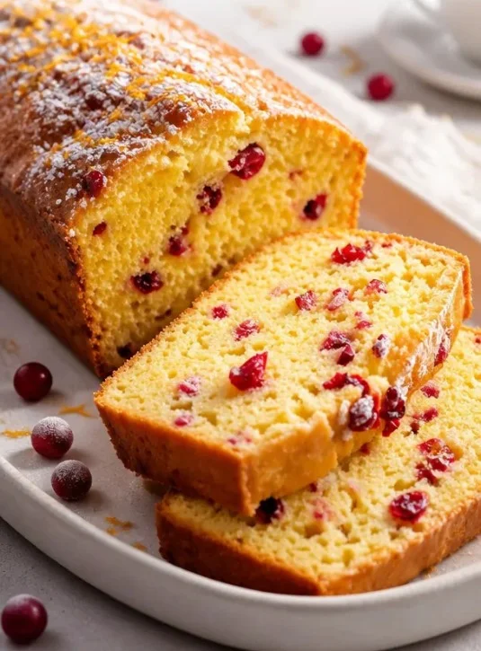 Leckeres Orangene Eierlikörbrot mit aromatischem Geschmack